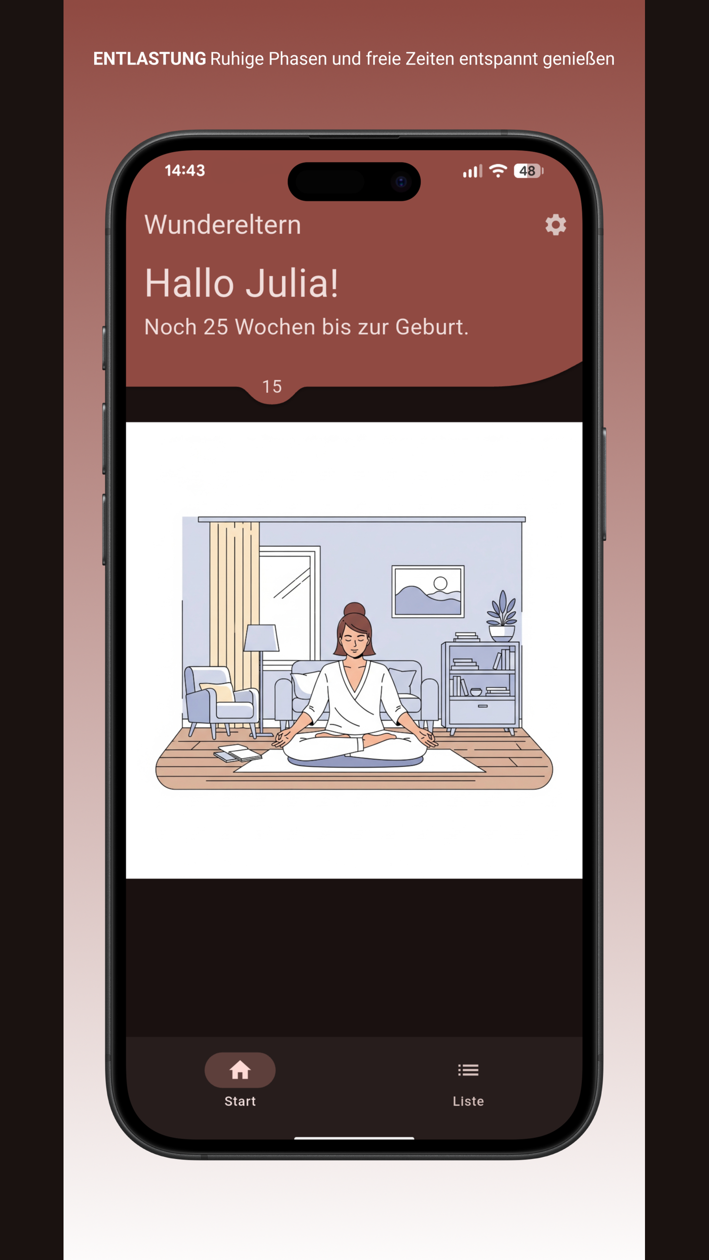 Wundereltern App – Entspannung
